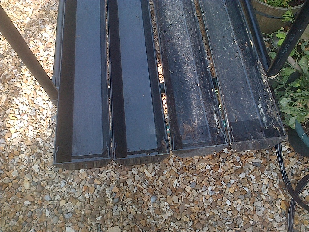 Gutters with ends
